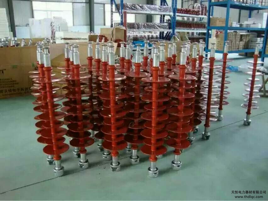 棒形悬式复合绝缘子